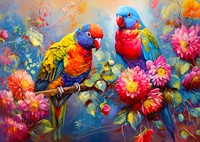 Tropical Companions Puzzel (1000 stukjes)-2