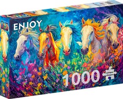 Bright Galloping Puzzel (1000 stukjes)