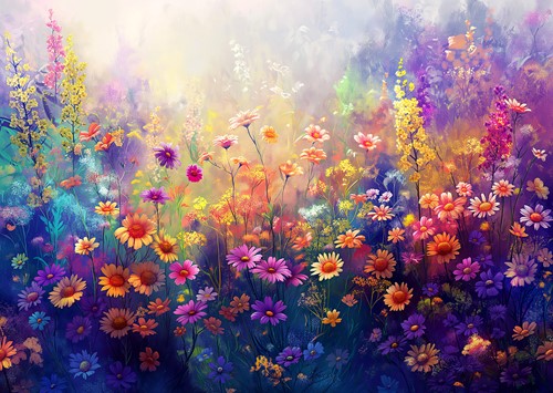 Flowering Glade Puzzel (1000 stukjes)-2