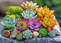 Succulents Puzzel (1000 stukjes)-2