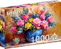 Blushing Corner Puzzel (1000 stukjes)
