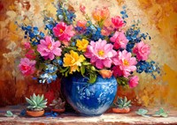 Blushing Corner Puzzel (1000 stukjes)-2