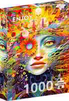 Bold Muse Puzzel (1000 stukjes)-2