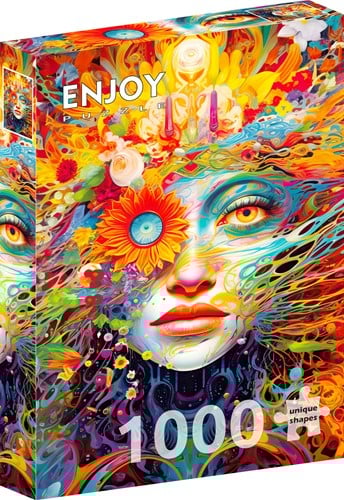 Bold Muse Puzzel (1000 stukjes)-2