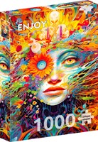Bold Muse Puzzel (1000 stukjes)