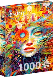 Bold Muse Puzzel (1000 stukjes)