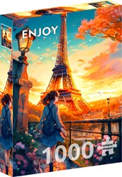 Parisian Wanderlust Puzzel (1000 stukjes)