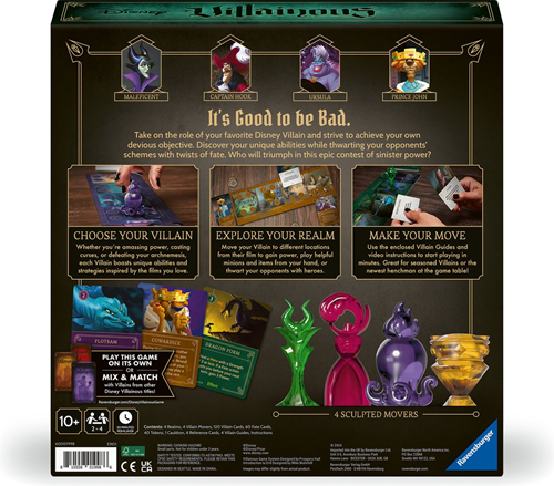 Villainous – Intro into Evil (incl. Lorcana Foil Promokaart)-3