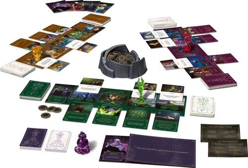 Villainous – Intro into Evil (incl. Lorcana Foil Promokaart)-2
