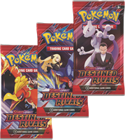 Pokémon - Destined Rivals Booster Blister - Zebrika-2