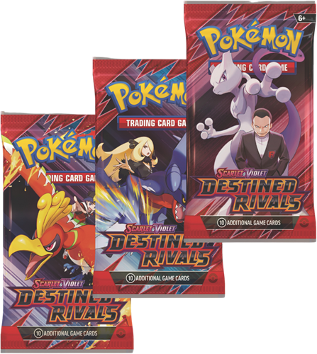 Pokémon - Destined Rivals Booster Blister - Zebrika-2