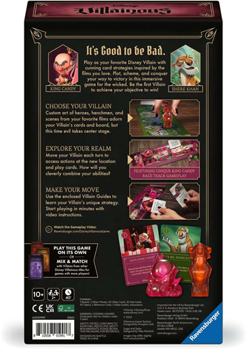 Villainous Expansion 6 - Sugar & Spite-2
