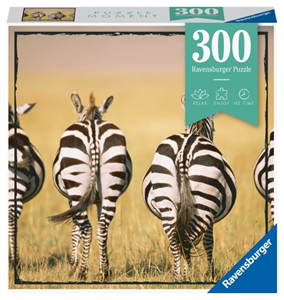 Afbeelding van het spelletje Zebra Puzzel (300 stukjes)