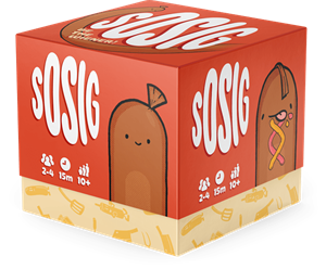 Afbeelding van het spelletje Sosig - By Joking Hazard