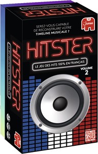 Afbeelding van het spelletje Hitster Chansons Françaises (Franstalig)