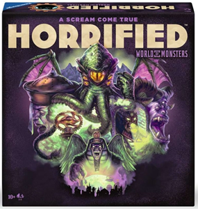Ravensburger Horrified – World of Monsters Bordspel (Engelse versie)