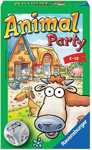Animal Party Dobbelspel