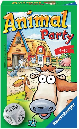 Animal Party - Dobbelspel
