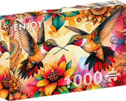 Hummingbird Haven Puzzel (1000 stukjes)