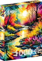 Spring Stream Puzzel (1000 stukjes)