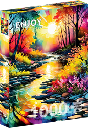 Spring Stream Puzzel (1000 stukjes)