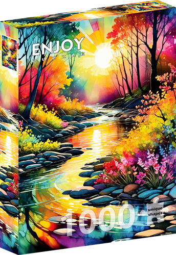 Spring Stream Puzzel (1000 stukjes)