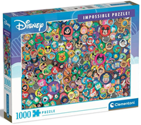 Disney - Emoji Impossible Puzzel (1000 stukjes)
