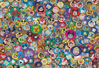 Disney - Emoji Impossible Puzzel (1000 stukjes)-2