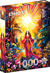 The Goddess in Spring Puzzel (1000 stukjes)
