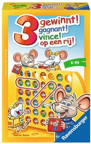 3 op een Rij