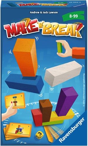 Make 'n Break - Reisspel