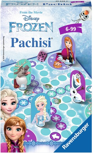Disney Frozen Pachisi - Reisspel