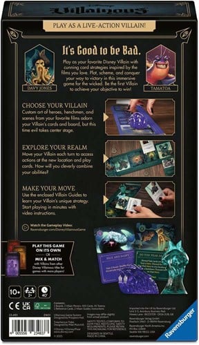 Disney Villainous - Treacherous Tides - Uitbreiding 7-2