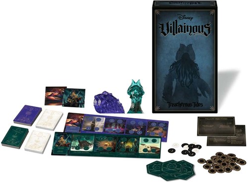 Disney Villainous - Treacherous Tides - Uitbreiding 7-3