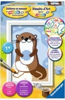 Schilderen op Nummer - Otter
