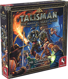 Afbeelding van het spel Talisman 4th Edition - The Dungeon