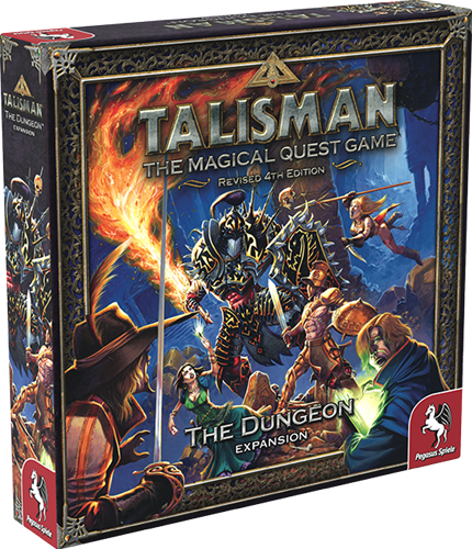 Talisman 4th Edition - The Dungeon