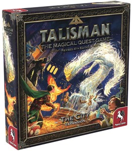 Afbeelding van het spelletje Talisman Revised 4th Edition - The City Expansion