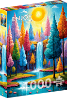 Forest Cascade Puzzel (1000 stukjes)