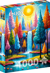 Forest Cascade Puzzel (1000 stukjes)