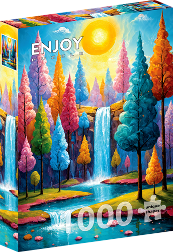 Forest Cascade Puzzel (1000 stukjes)