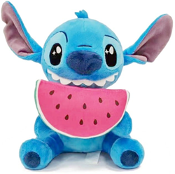 Disney - Stitch met Watermeloen Knuffel (25cm)