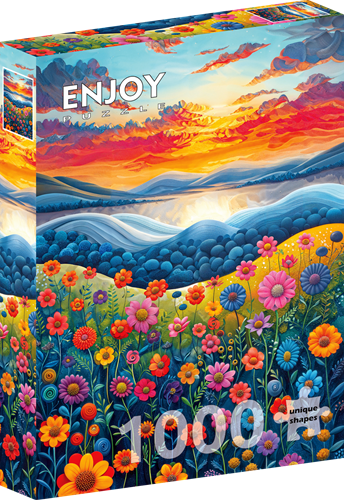 Sunrise Fields Puzzel (1000 stukjes)