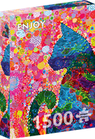 Wandering Cat Puzzel (1500 stukjes)