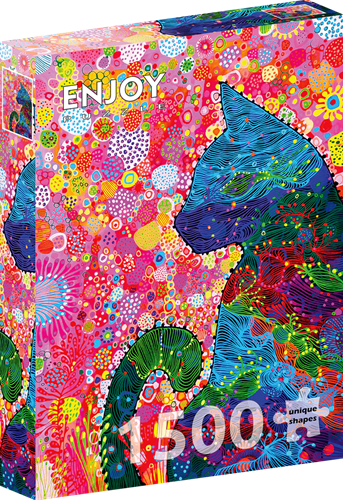 Wandering Cat Puzzel (1500 stukjes)