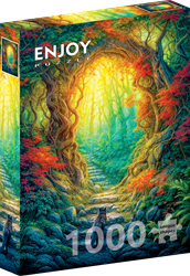 Forest Gateway Puzzel (1000 stukjes)