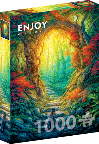 Forest Gateway Puzzel (1000 stukjes)