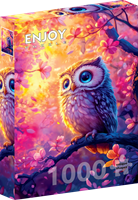 Dreamy Owl Puzzel (1000 stukjes)