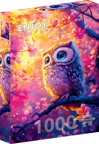 Dreamy Owl Puzzel (1000 stukjes)