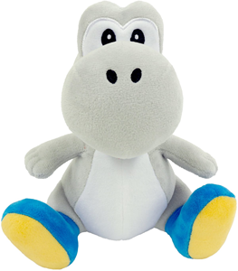 Together Plus Super Mario - White Yoshi Pluche Knuffel (20 cm)